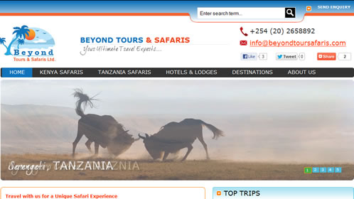Beyond Tour Safaris