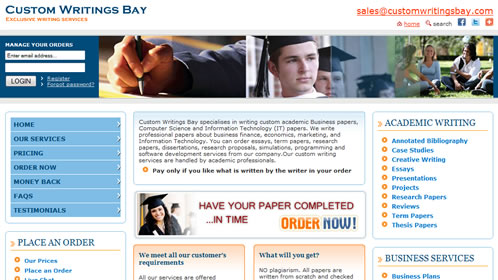 Custom Writing Bay