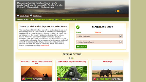 Express Vacation Tours