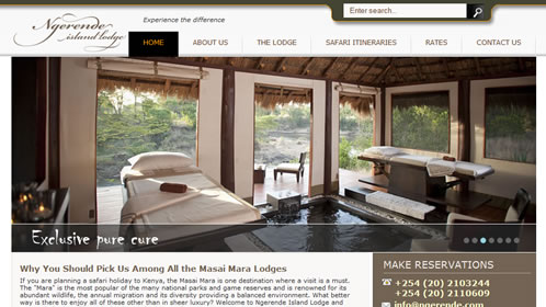 Ngerende Island Lodge