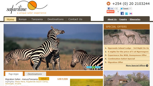 Safariline Africa