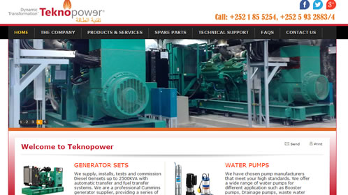 Teknopower Ltd
