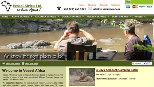 Vessel Africa
